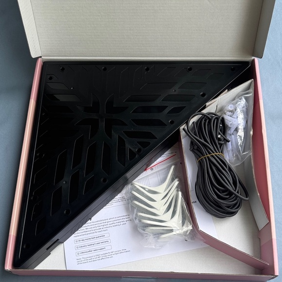 Black Corner Stuffed Animal Storage - Picture 2 of 4